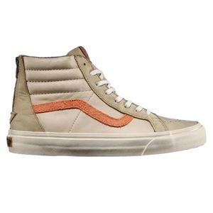Vans Sk8-HI Top Leather NUBUCK Suede Starfish
